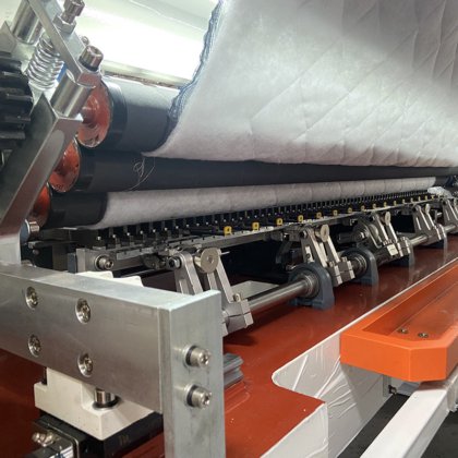 Zolytech工业拼接机锁针多针拼接机