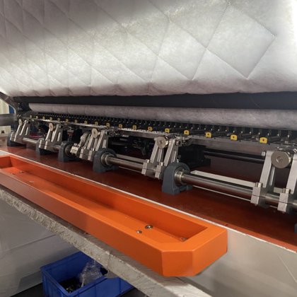 Zolytech工业拼接机锁针多针拼接机