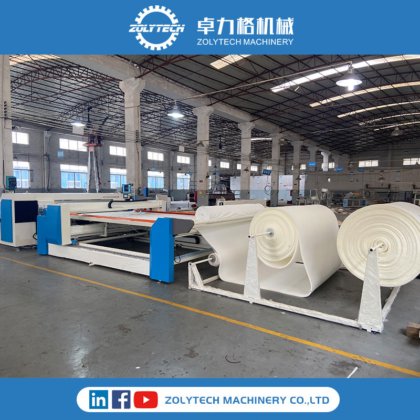 Zolytech 自动单针缝被机 电脑系统 床垫包边机