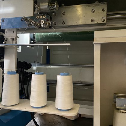 ゾリーテック 自動シングルニードルキルティングマシン コンピュータ化システム マットレスフランジングマシン