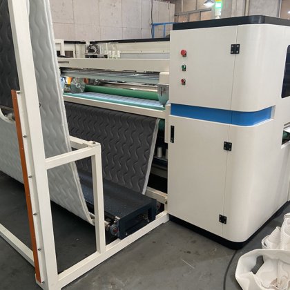 Zolytech 80mm厚垫边机 10KW 自动拼接机