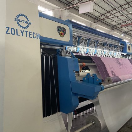 ゾリーテック ZLT-WV15 マットレス キルティング機 マルチニードル