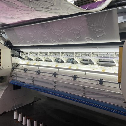 ゾリーテック ZLT-WV15 マットレス キルティング機 マルチニードル