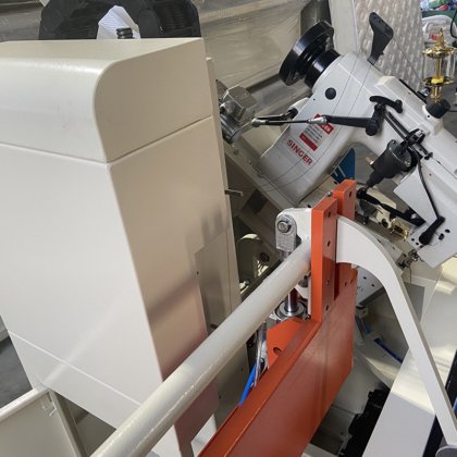 Zolytechマットレステープエッジ機300uチェーンステッチヘッド縫製機