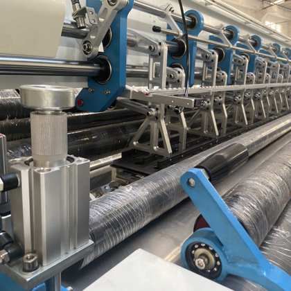 ゾリーテック マットレス縁取り機 8KW コンピュータ制御キルティングシステム 自動マットレスキルティング機