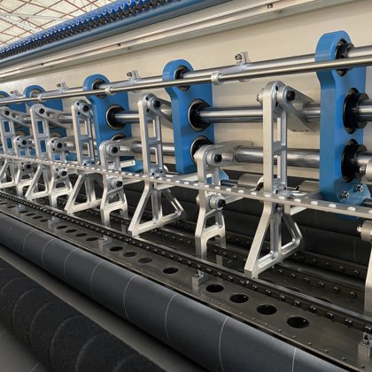 Zolytech 380V 220V 床垫缝纫机 面料