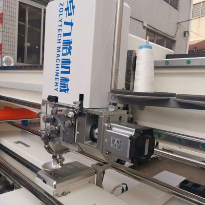 Zolytech 单针拼棉机 电脑单头拼棉机 床垫机 ZLT-DZ1