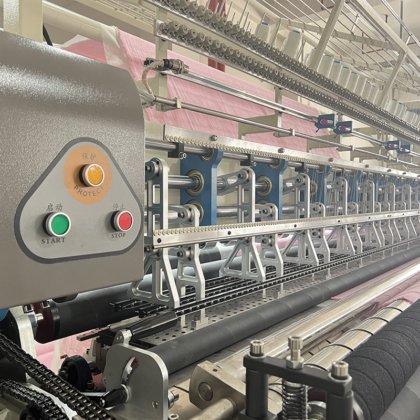 Zolytech ベッドマットレス キルティング マシン ロックステッチ