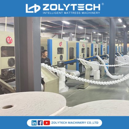 Zolytech 购买用于口袋弹簧床垫的弹簧机