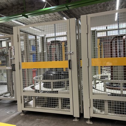 ゾリーテック ポケットコイル用 マシン