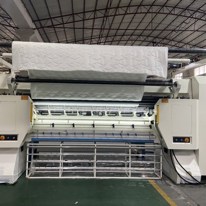 ゾリーテック 自動マットレス縫製機 - マットレス機械の専門家