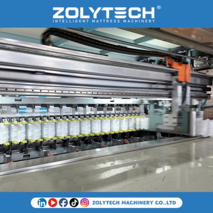 ゾリーテック独立型スプリングベッド網マットレスコア技術カスタムサイズベッドネット 2人用ベッド用