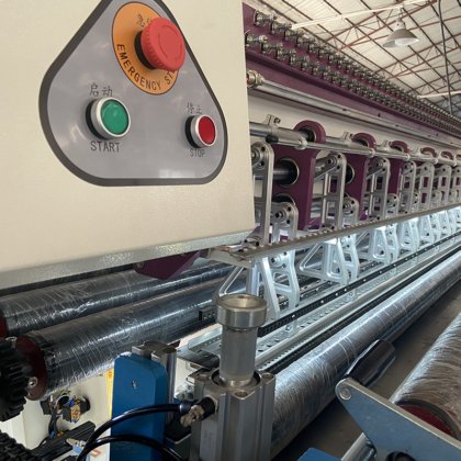 ゾリーテック 11KW ダヴェット キルティング機械 コンピュータ制御キルティングシステム