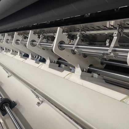 ゾリーテック 10KW 自動 コンピューター制御 キルティング機