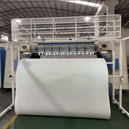 ゾリーテック 10KW 自動 コンピューター制御 キルティング機