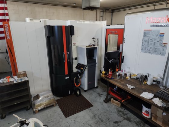 2022 Mazak Variaxis i-600
