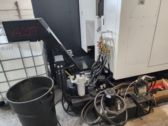 2022 Mazak Variaxis i-600