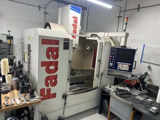 2017 Fadal VMC 2520R-II