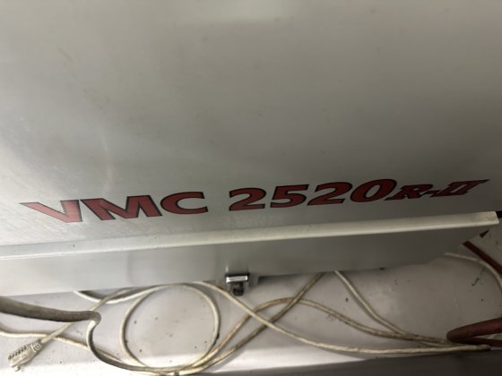 2017 Fadal VMC 2520R-II