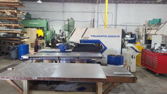 1999 Trumpf Trumatic 2000R