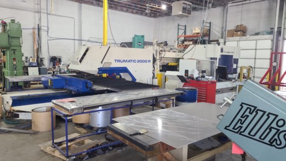 1999 Trumpf Trumatic 2000R