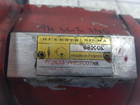 Rexroth sigma Gear pump