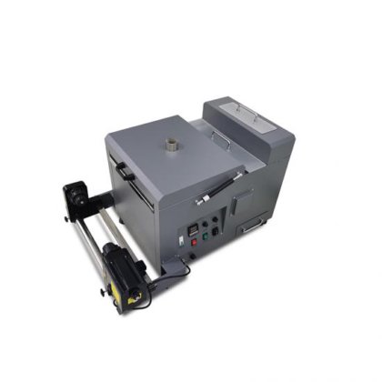 ミニサイズA3 dtfシェーカーパウダードライヤーマシン