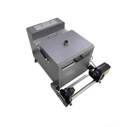 ミニサイズA3 dtfシェーカーパウダードライヤーマシン