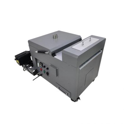 ミニサイズA3 dtfシェーカーパウダードライヤーマシン