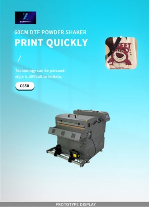 Máquina de secador de pó