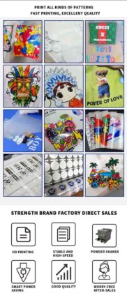 Máquina de secador de pó