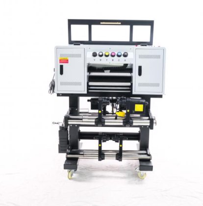 工場出荷時のA3 UV DTFプリンター、ラミネーター付き