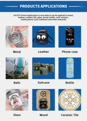 工場出荷時のA3 UV DTFプリンター、ラミネーター付き