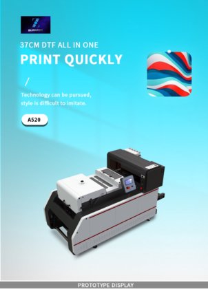 A3 dtf プリンター I3200 シェーカー