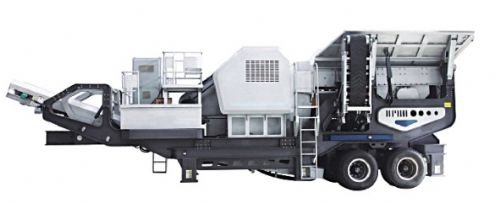 可移动混凝土站