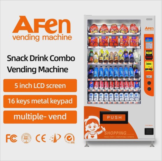 Self Service Automatic Interactive Vending