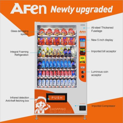Self Service Automatic Interactive Vending
