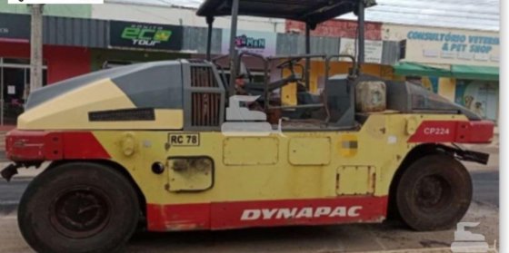 2010 Dynapac CP224