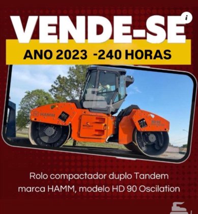 2023 Hamm HD 90