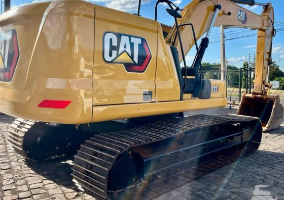 2021 Caterpillar 323