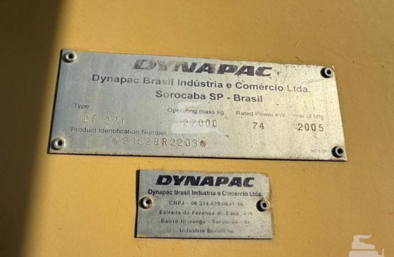 2007 Dynapac CP271