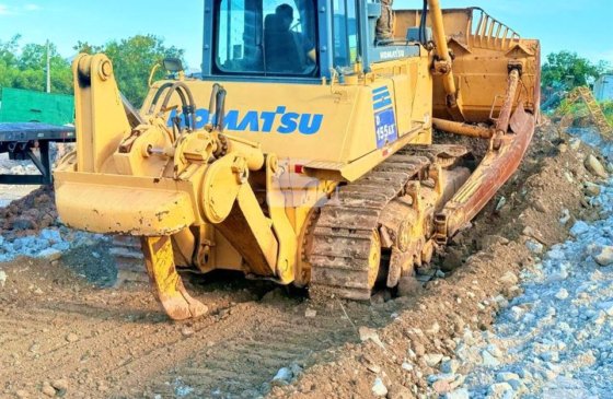 2009 Komatsu D155