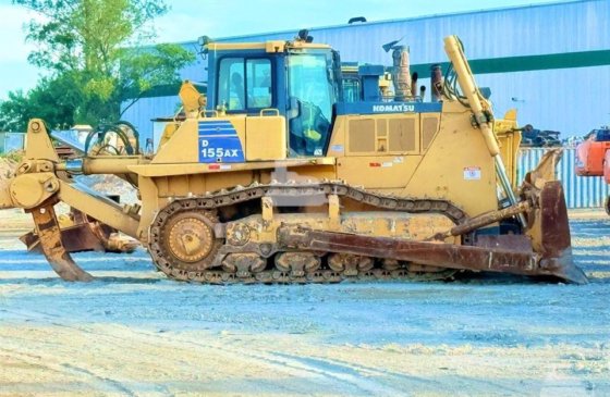 2009 Komatsu D155
