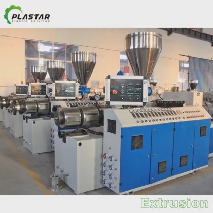 PLASTAR PVC Conduit Pipe Extruder