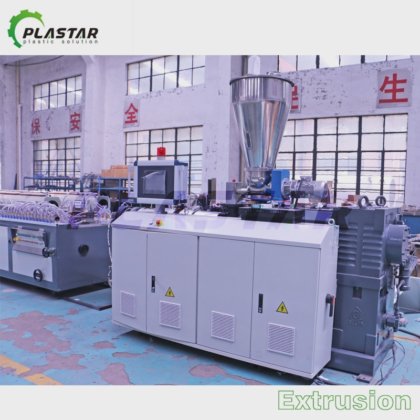 PLASTAR PE-Wax Extrusion Making Machine