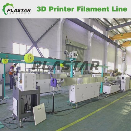 Plástico laboratorio Peek máquina extrusora