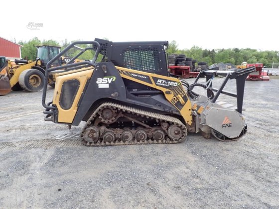 2018 ASV POSI-TRACK RT120F in York Springs, PA, USA