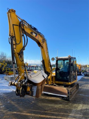 2017 CAT 308E2CR
