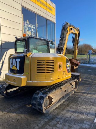 2017 CAT 308E2CR