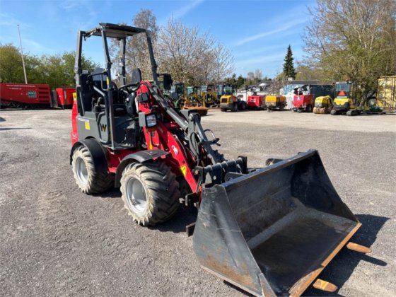 2018 Weidemann 1160 eHoftrack